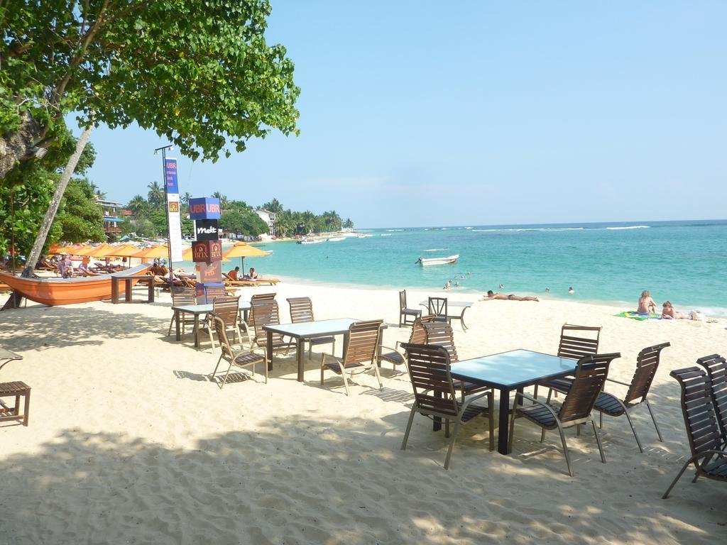 Hotel Moon Light Rest Unawatuna Exterior foto